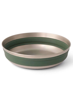 Miska składana Sea to Summit Detour Stainless Steel L - laurel green