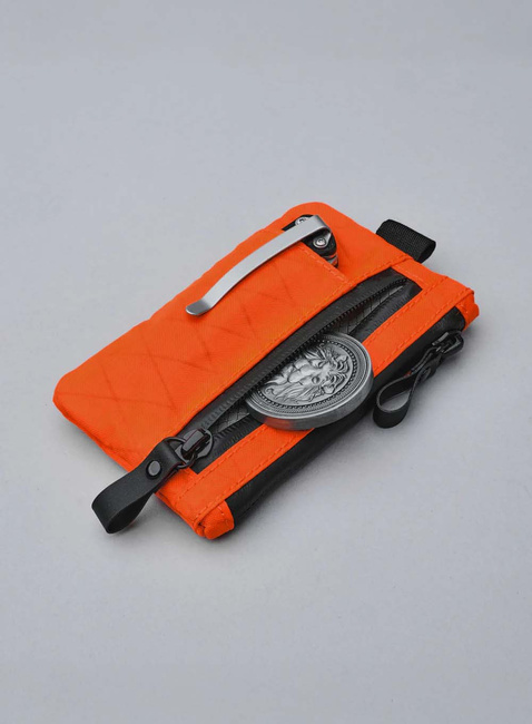 Organizer saszetka Alpaka Zip Pouch Pro - hot orange
