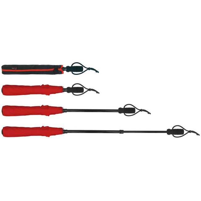 Euroschirm Telescope Handsfree - red