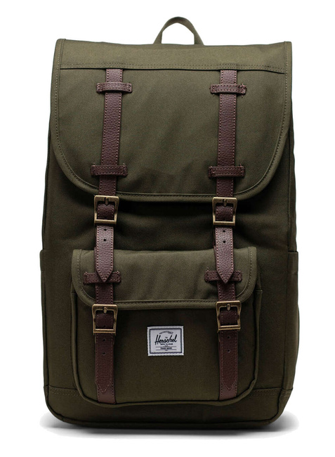 Plecak miejski Herschel Little America Mid Volume - ivy green
