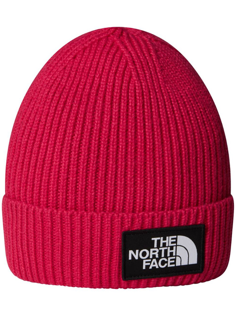 Czapka dziecięca The North Face Kids Logo Box Cuffed Beanie - lali guran