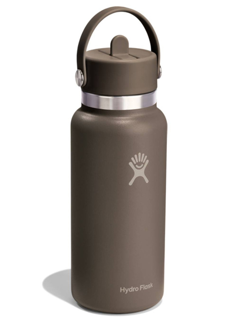 Butelka termiczna ze słomką Hydro Flask Wide Mouth Straw Cap 946 ml - sandpiper