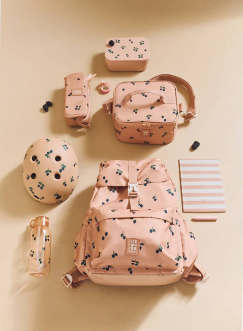 Piórnik Liewood Andrey Pencil Case - berry / pale tuscany