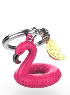 Brelok do kluczy Metalmorphose koło do pływania flaming