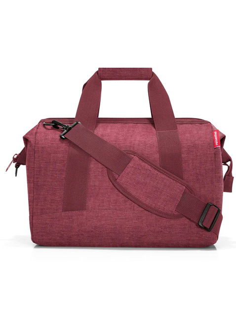 Torba podróżna Reisenthel Allrounder M - twist maroon
