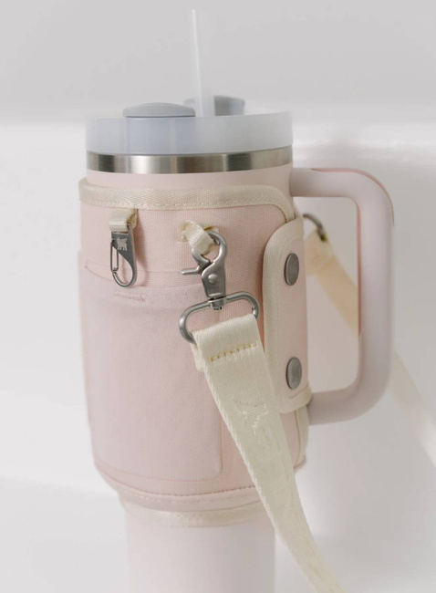Torba na kubek Stanley The All Day 1,2 l Quencher Carry-All - rose quartz