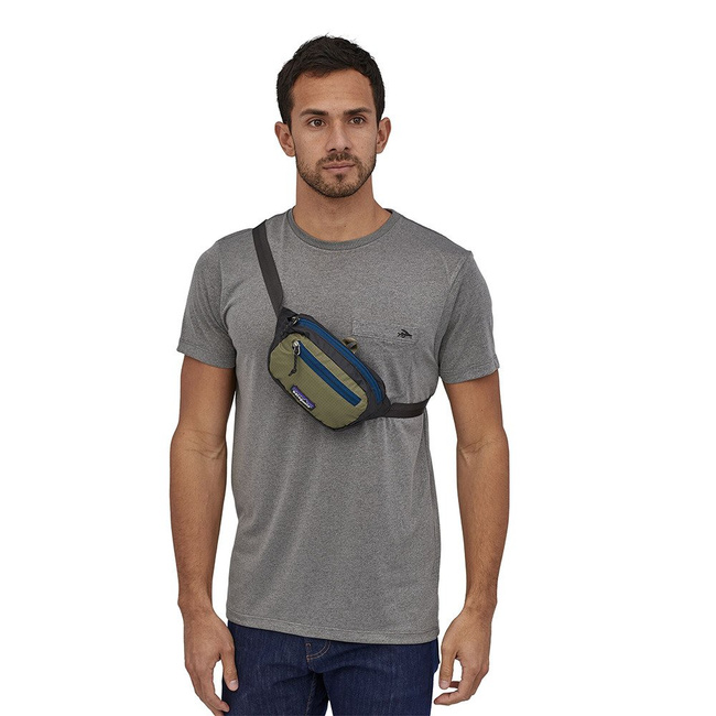 Składana torba biodrowa Patagonia Ultralight Black Hole Mini Hip Pack - ink black