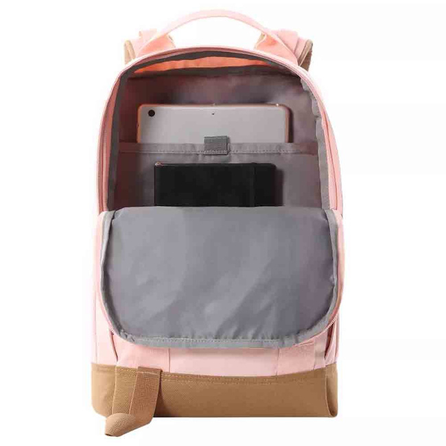 Plecak miejski The North Face Tote - Evening Sand Pink Dark Heather-Utility Brown-Vintage White