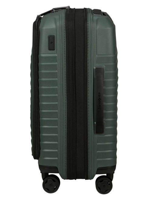 Walizka kabinowa z kieszenią na laptopa Samsonite Intuo EXP Easy Access - olive green