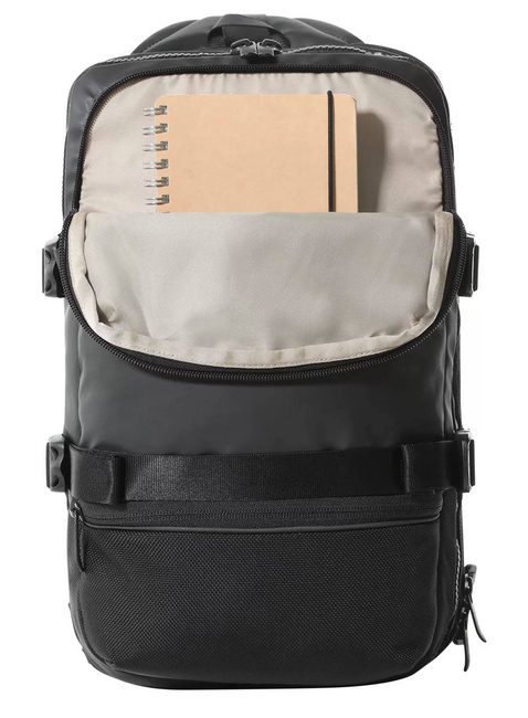 Plecak na jedno ramię The North Face Commuter - tnf black/ tnf black