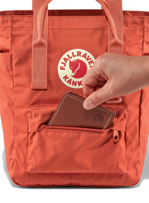 Plecak / torebka damska Fjallraven Kanken Totepack Mini - desert brown