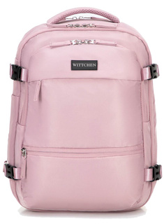 Plecak podróżny poszerzany Wittchen Free on Board 26 l - różowy