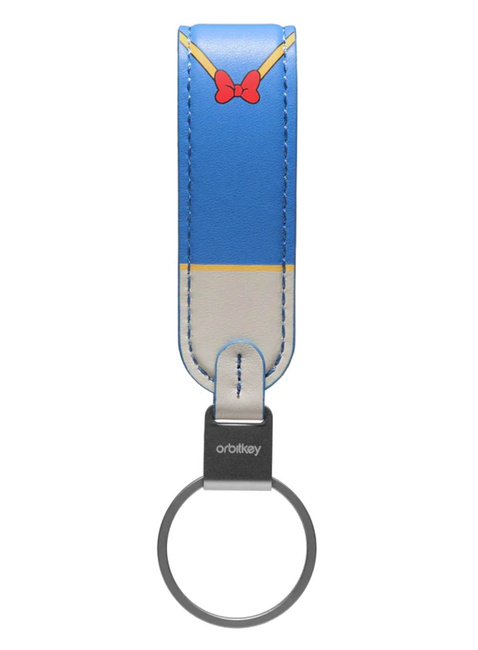 Skórzany organizer na klucze Orbitkey Disney Loop Keychain - Donald Duck™