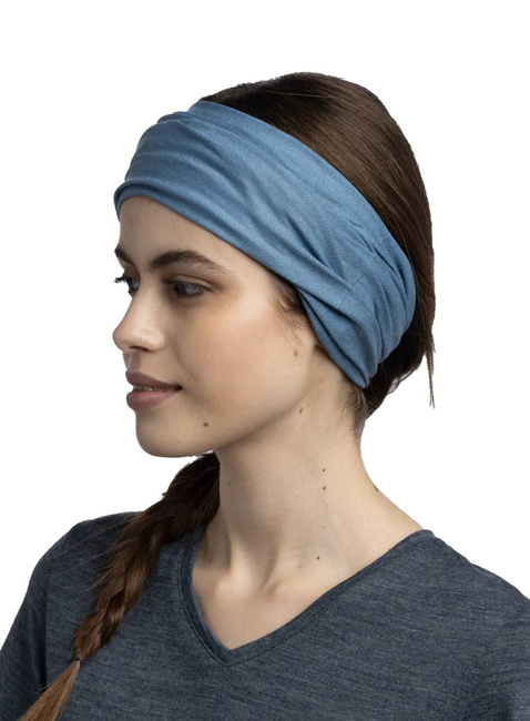 Chusta wielofunkcyjna Buff CoolNet UV® Neckwear - solid slate