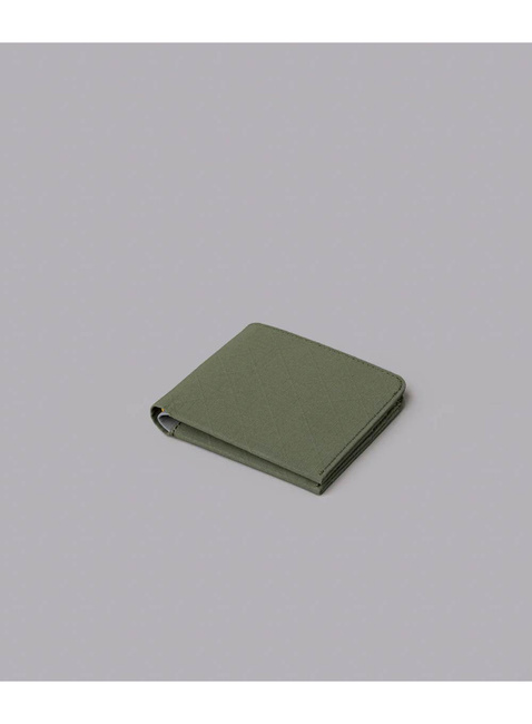 Portfel podróżny Alpaka ARK Classic Wallet Axogrid - green