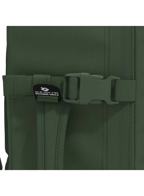 Plecak 2w1 podręczny miejski CabinZero Military 28 l - mystic green