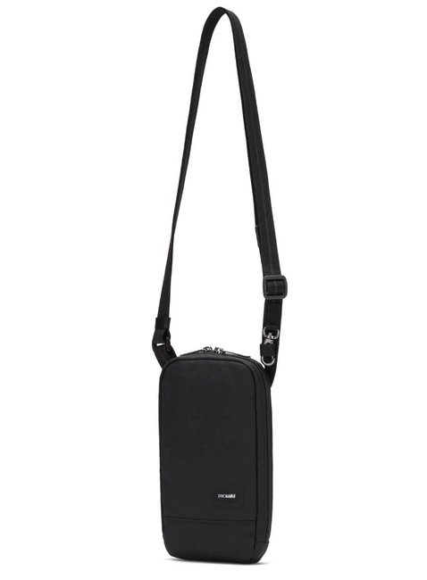 Torebka antykradzieżowa Pacsafe RFIDsafe Tech Crossbody - jet black