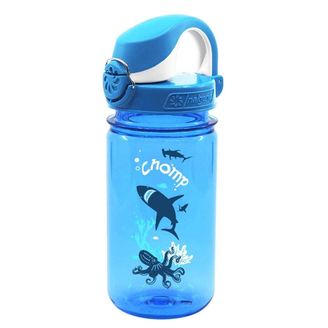 Butelka wielorazowa dla dziecka Nalgene OTF Kids 350 ml - chomp artwork