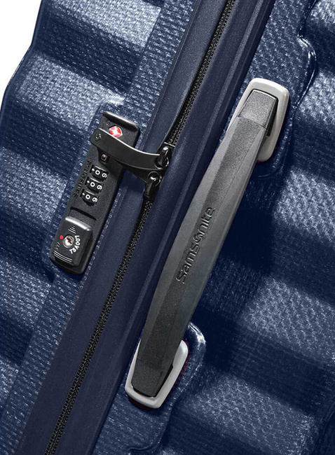 Walizka kabinowa Samsonite Lite-Shock - midnight blue