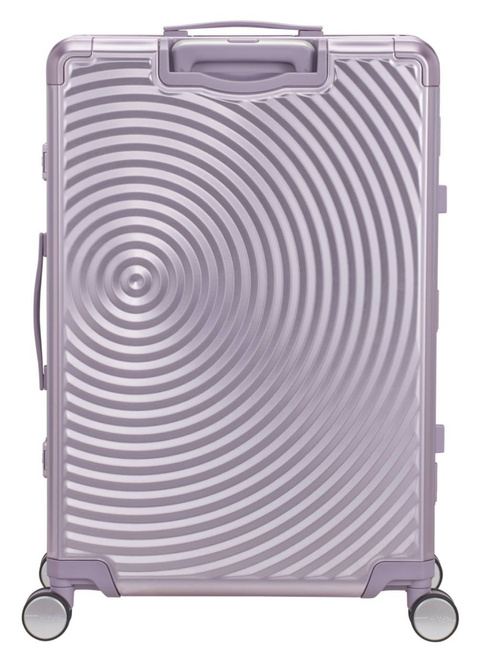 Walizka duża American Tourister Soundbox Alu - stormy lilac