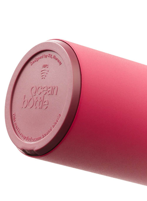 Kubek termiczny Ocean Bottle Brew Flask 0,35 l - crimson sunset