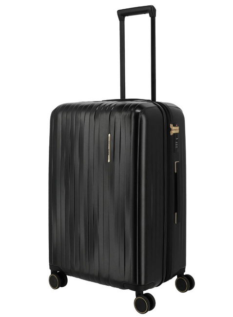 Walizka średnia Travelite Barbara Novelty EXP - black