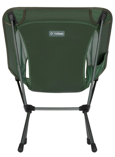 Krzesło turystyczne Helinox Chair One (re) - forest green