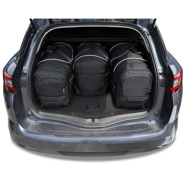 RENAULT MEGANE GRANDTOUR 2016+ TORBY DO BAGAŻNIKA 4 SZT