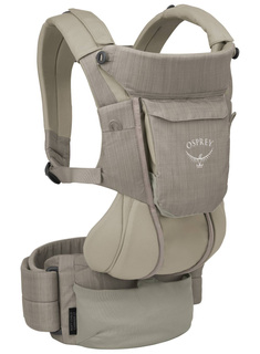 Nosidełko turystyczne Osprey Poco Soft Child Carrier LT - tan concrete