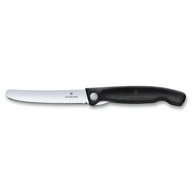 Nóż składany do warzyw i owoców Swiss Classic Victorinox - black