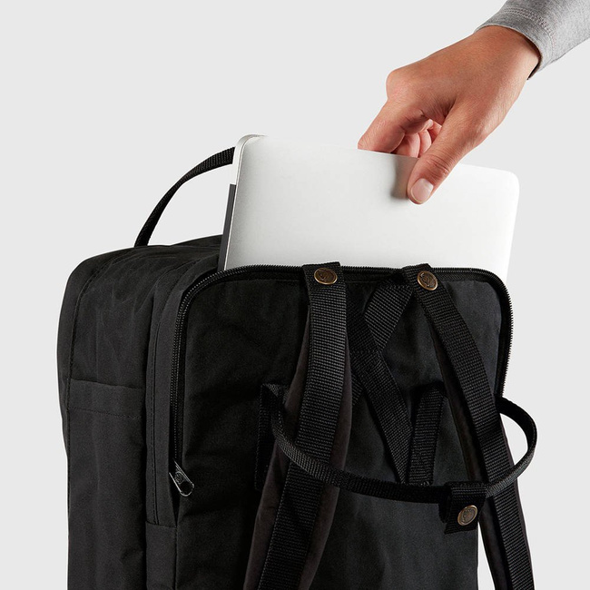 Plecak Fjallraven Kanken Laptop 13 - black