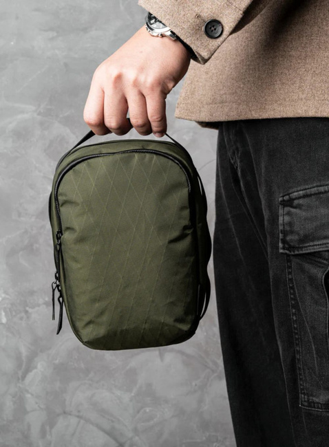 Torba crossbody Alpaka Metro Sling V2 X-Pac® - olive green