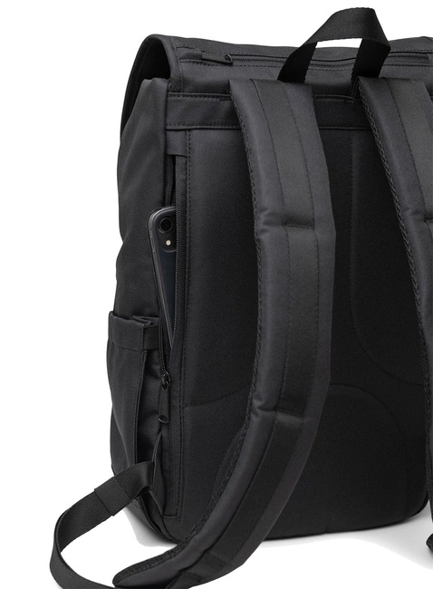 Plecak miejski Herschel Little America Mid Volume - raven crosshatch