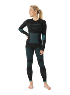 Bielizna damska termoaktywna Viking Ilsa Set - turkusowy