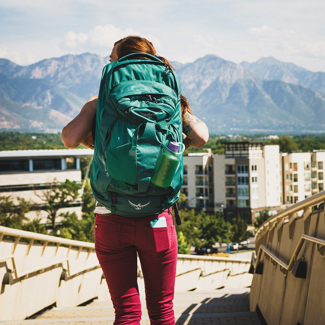 Torba plecak podróżny Osprey Fairview 70 - rainforest green