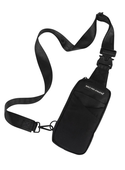 Torba saszetka miejska Built For Athletes Sling Bag - black 