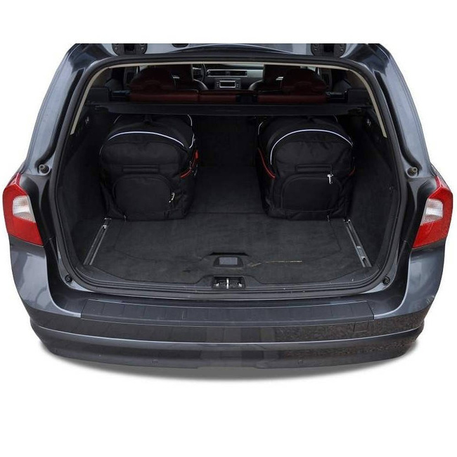 VOLVO V70 2007-2016 TORBY DO BAGAŻNIKA 5 SZT