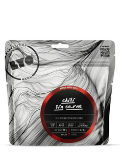 LyoFood ekologiczne liofilizowane danie obiadowe Chili Sin Carne z polentą 70 / 370 g