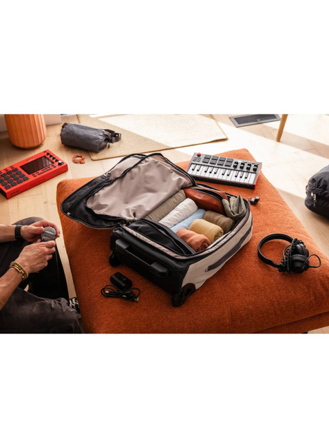 Torba kabinowa na kółkach Bellroy Lite Carry-On - ash