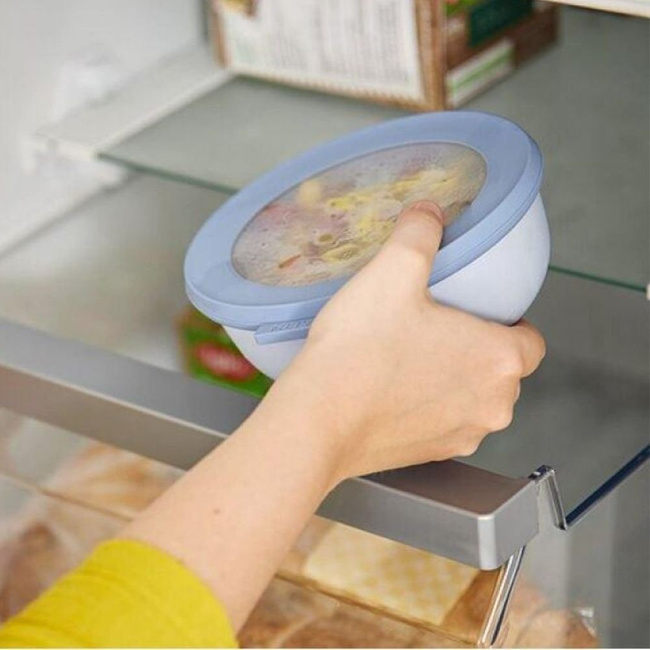 Miska okrągła niska Mepal Cirqula Multi Bowl 350 ml - nordic white