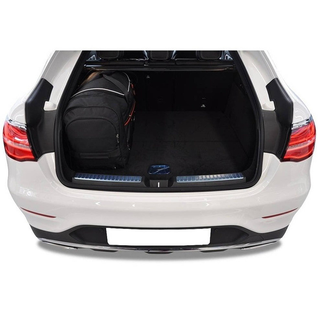 MERCEDES-BENZ GLC COUPE 2016+ TORBY DO BAGAŻNIKA 4 SZT