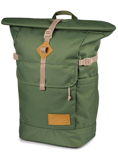 Plecak na laptopa JanSport Hatchet Rolltop - cargo green