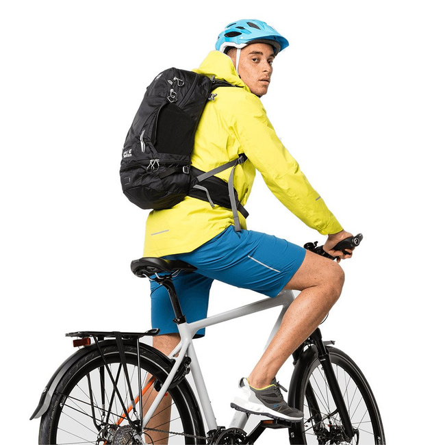 Plecak na rower Jack Wolfskin Moab Jam 30 - lava red