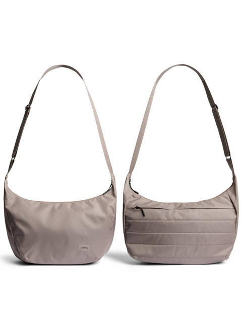 Torba na ramię Bellroy Laneway Crescent Bag 12 l - fawn