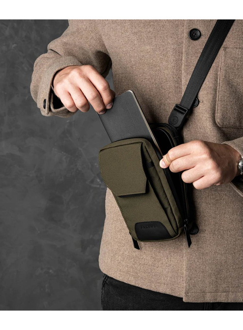 Saszetka na ramię Alpaka Modular Sling V2 Axogrid - army green