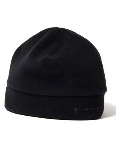Czapka zimowa Snow Peak Water-Repellent Fleece Watch Cap - black