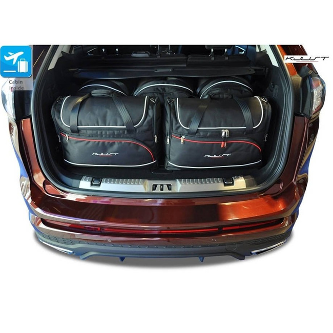 FORD EDGE 2015+ TORBY DO BAGAŻNIKA 5 SZT