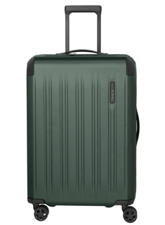 Walizka średnia Travelite Dynamiic EXP - green