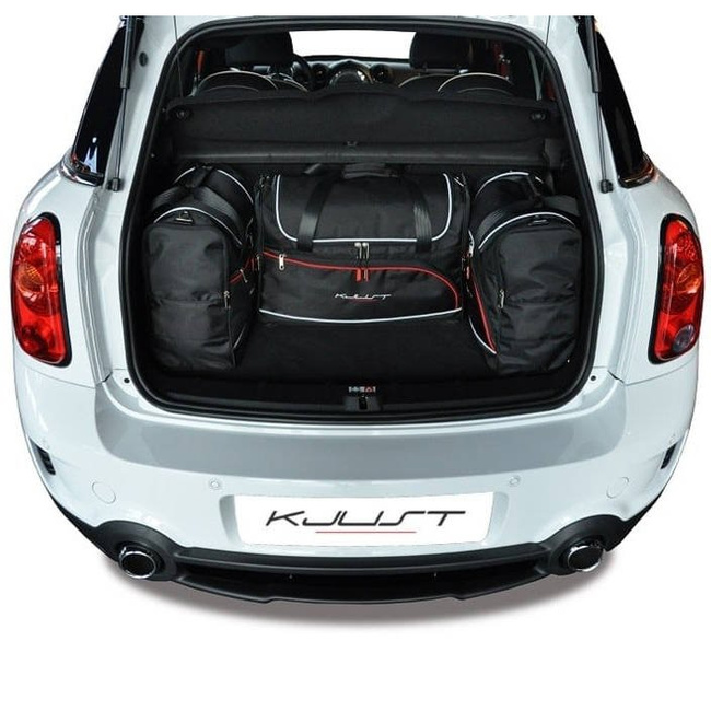 MINI COUNTRYMAN 2010-2015 TORBY DO BAGAŻNIKA 4 SZT