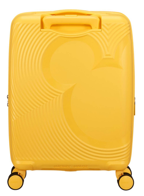 Walizka mała American Tourister Mickey Magic - flower yellow